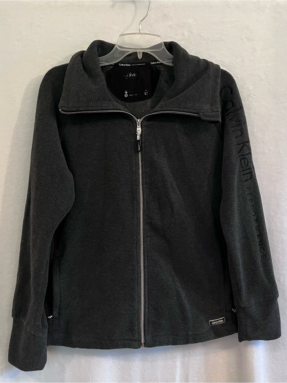 Calvin Klein Full-Zip Fleece Jacket